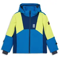 LEGO&reg; kidswear LWJAZ 801 Dětská lyžařská bunda, modrá, velikost