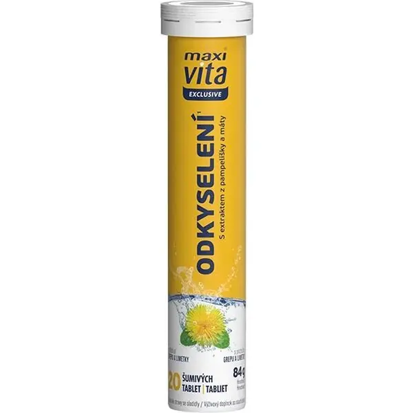 VITAR MAXI VITA EXCLUSIVE ODKYSELENÍ 20TBL. EFF Doplněk stravy, , velikost