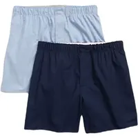 GAP 3PK BOXERS Pánské trenky, světle modrá, velikost