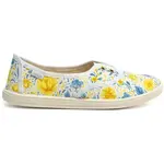 Oldcom SARAH PRINT Dámské slip-on boty, bílá, velikost