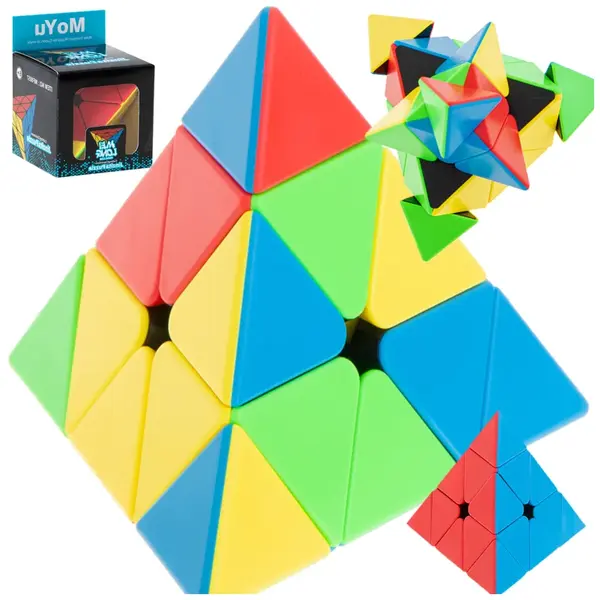 MoYu logická kocka 3×3 – veľká 10 cm (puzzle)
