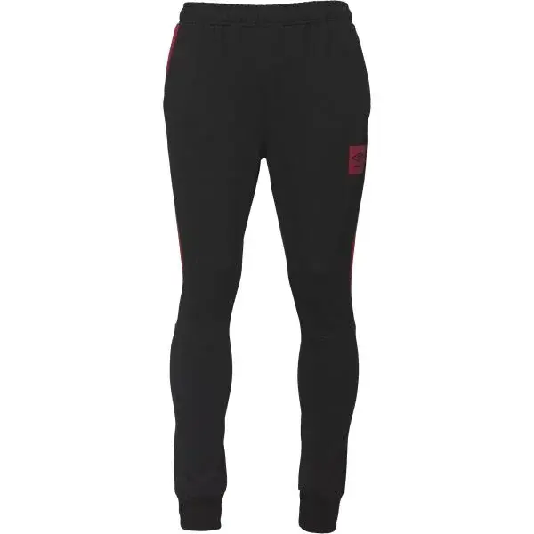 Umbro TERRACE JOGGER Pánské tepláky, černá, velikost