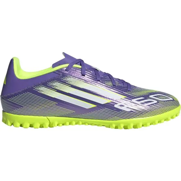 adidas F50 CLUB TF Pánské turfy, fialová, velikost 45 1/3
