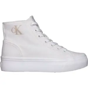 Calvin Klein VULC FLATFORM MID CV MG Dámské tenisky, bílá, velikost