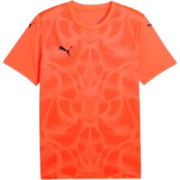 Puma TEAMULTIMATE JERSEY Pánský fotbalový dres, oranžová, velikost