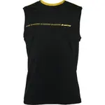 Lotto LOGO DUE TANK TOP Pánské triko bez rukávů, černá, velikost