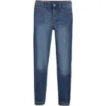 GAP V-MIDRISE JEGGING Dívčí džíny, tmavě modrá, velikost 14Y
