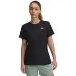 Under Armour TECH RIB TEE Dámské tričko, černá, velikost S