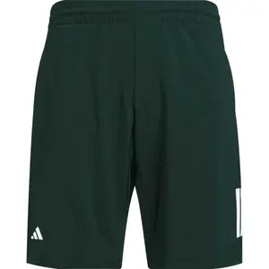adidas CLUB SHORTS Pánské tenisové kraťasy, tmavě zelená, velikost