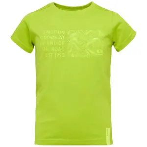 LOAP BOODARAR Chlapecké tričko, světle zelená, velikost 112-116