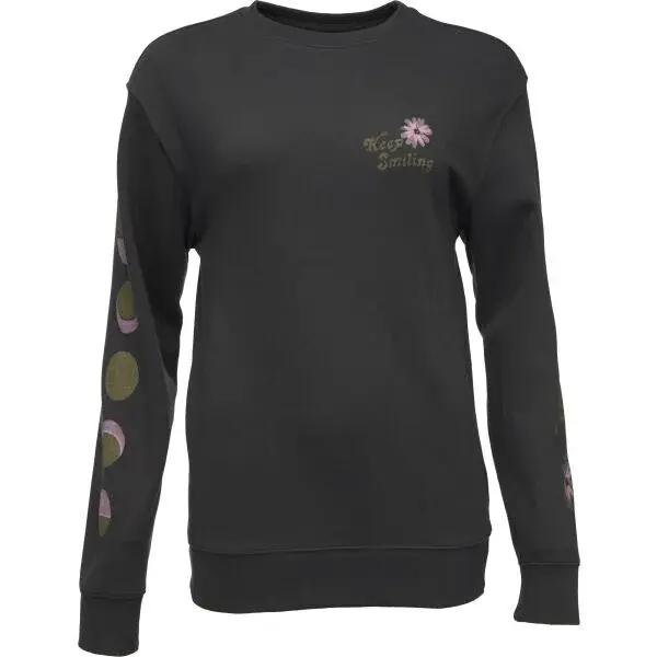 Billabong AFTER SURF Dámská mikina, černá, velikost