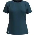 Smartwool ACTIVE ULTRALITE SHORT SLEEVE W Dámské sportovní triko, tmavě modrá, velikost