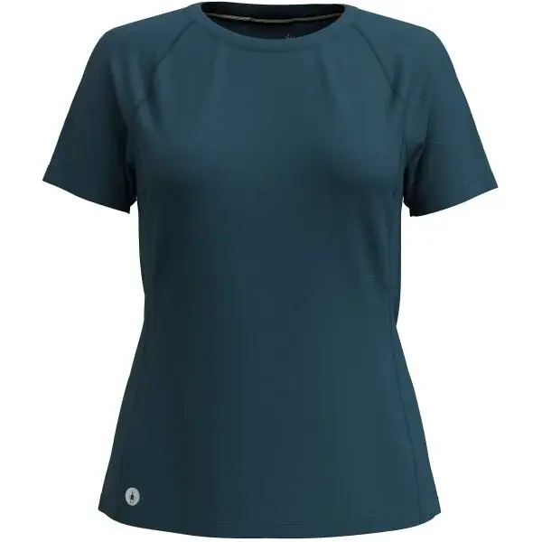 Smartwool ACTIVE ULTRALITE SHORT SLEEVE W Dámské sportovní triko, tmavě modrá, velikost