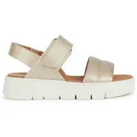 Geox DANDRA 40 Dámské sandály, zlatá, velikost