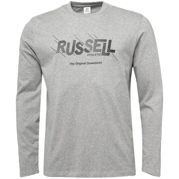 Russell Athletic T-SHIRT Pánské tričko, šedá, velikost XXXL