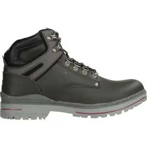 ALPINE PRO ALDRAN Pánská zateplená obuv, černá, velikost
