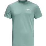 Jack Wolfskin ESSENTIAL T M Pánské triko, zelená, velikost