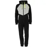 Lotto DAMONO Chlapecká tepláková souprava, černá, velikost 140-146