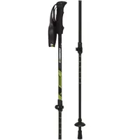 Crossroad CHEROKEE Třídílné trekové hole, žlutá, velikost