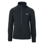 Hi-Tec CARLET FLEECE Pánská mikina, černá, velikost