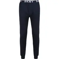 DKNY EAGLES Pánské tepláky, tmavě modrá, velikost