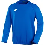 Lotto ELITE SWEATSHIRT Juniorská fotbalová mikina, modrá, velikost