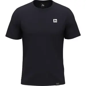 Hannah LOGEN Pánské tričko, černá, velikost