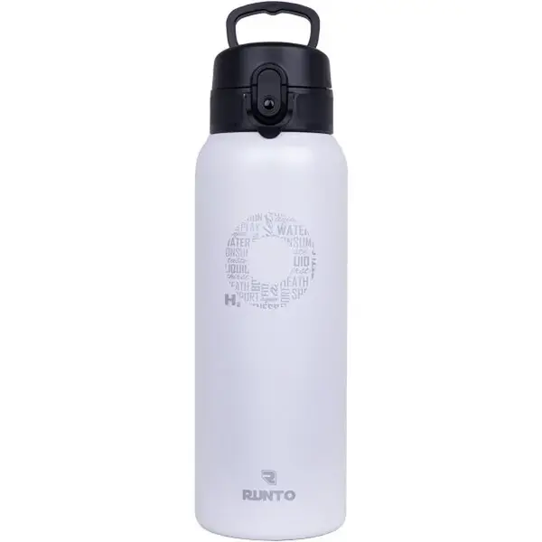 Runto THERMO Termoska, bílá, velikost 680 ML