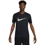 Nike TEE RUN ENERGY SP25 Pánské běžecké triko, černá, velikost XXL