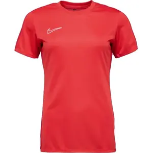 Nike DRI-FIT ACADEMY Dámské fotbalové tričko, červená, velikost