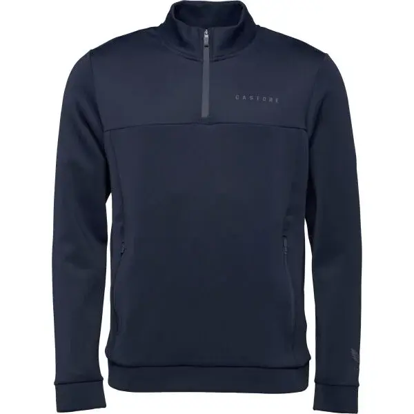 CASTORE SCUBA 1/4 ZIP Pánský top, tmavě modrá, velikost XXL