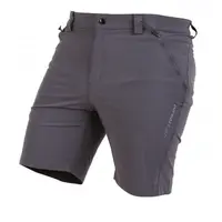 TRIMM TRACKY Pánské outdoorové kraťasy, tmavě šedá, velikost