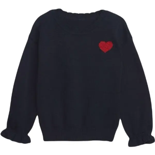 GAP BABY Dětský svetr, tmavě modrá, velikost 5Y