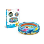 MONDO BABY SHARK Dětský bazén, modrá, velikost