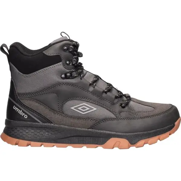 Umbro THORON Pánská zimní obuv, černá, velikost