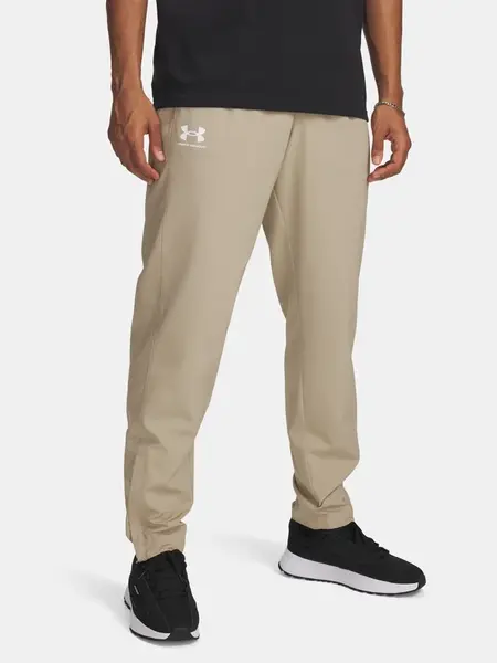 Pánské sportovní kalhoty Under Armour UA Rival Wvn Windbreaker Pn - Pánské