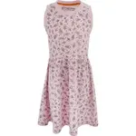 ALPINE PRO ZELO Dívčí šaty, růžová, velikost 104-110