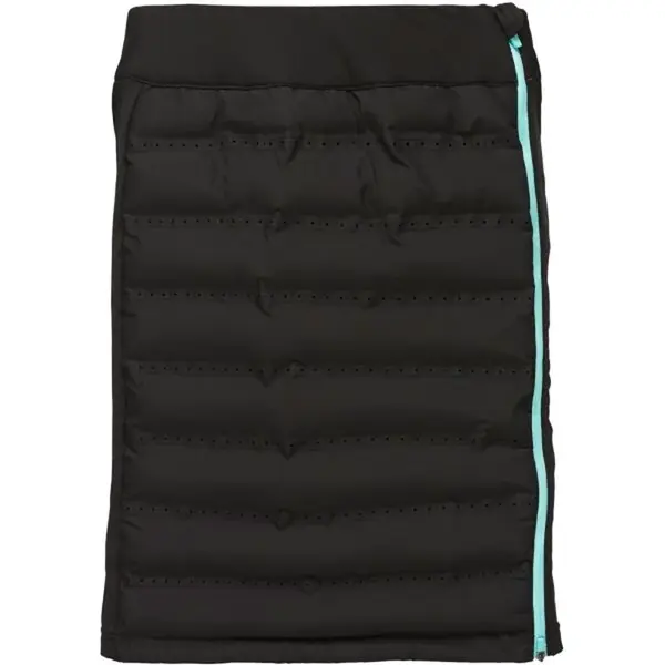 Arcore TOUNIA Dámská zateplená sukně, černá, velikost