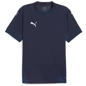 Puma TEAMFINAL JERSEY Pánský fotbalový dres, tmavě modrá, velikost