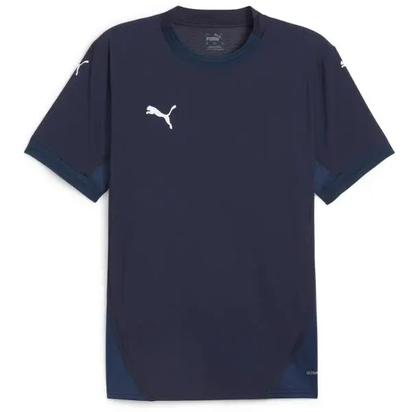 Puma TEAMFINAL JERSEY Pánský fotbalový dres, tmavě modrá, velikost