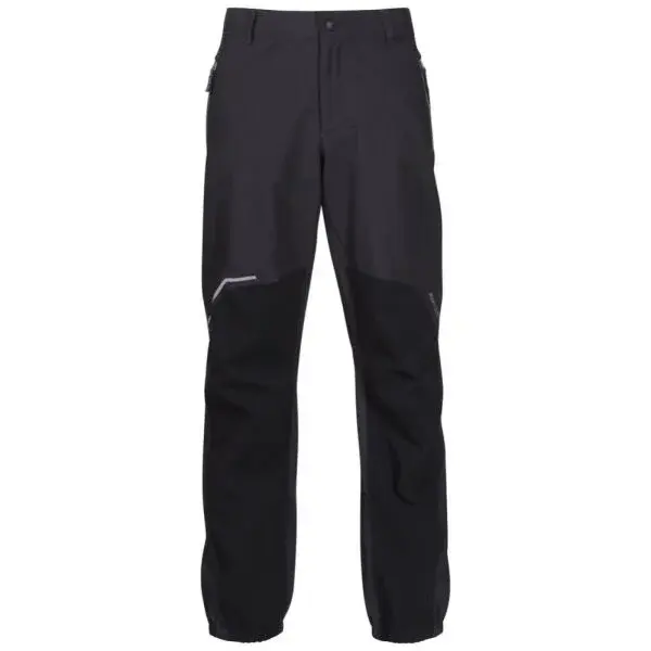 Bergans SJOA 2L YOUTH PANTS Rostoucí kalhoty, tmavě šedá, velikost