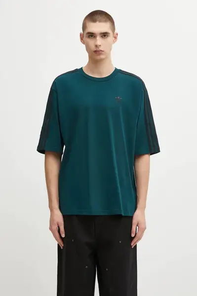 Bavlněné tričko adidas Originals Oversize Tee