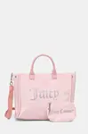Kabelka Juicy Couture Iris Velvet růžová barva, BIJIR8944WZC