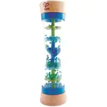 HAPE RAIN BEADS Chrastítko, modrá, velikost