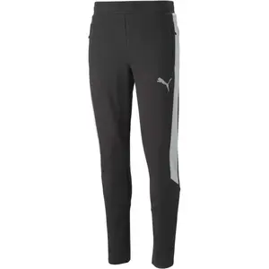 Puma EVOSTRIPE PANTS Pánské tepláky, černá, velikost