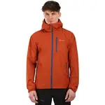 KILPI SONNA Pánská outdoorová bunda, hnědá, velikost XXXL