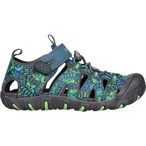 LOAP BAM Dětské sandály, modrá, velikost