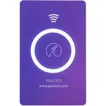 Pealock NFC KARTA Karta k zámku, růžová, velikost
