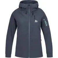 Hannah ARINA HOODY Dámská bunda, tmavě šedá, velikost