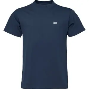 Vans LEFT CHEST SS Pánské triko, tmavě modrá, velikost